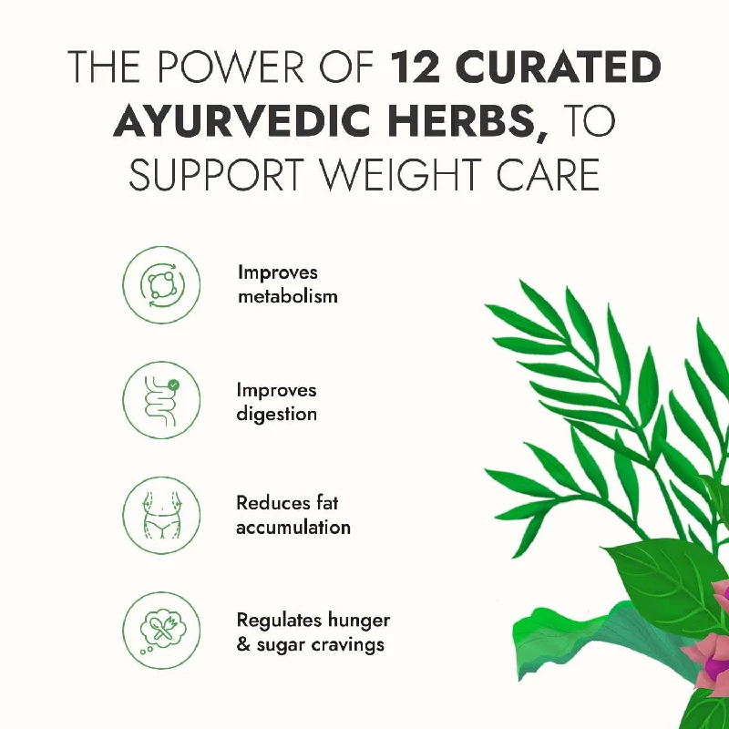 Kapiva Get Slim Juice - Healthy Weight Management Through 12 Ayurvedic Herbs Aids Metabolism and Digestion, 1 L-3.webp